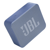 Alto-falante Portátil Jbl Go Essential Bluetooth A Prueba Água Cor Azul Aço 110v/220v