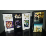 Box Vhs Trilogia Star Wars Edição Especial Reedição 2000