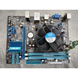 Tarjeta Madre Asus P8h61-m Lx3 Corei5 2310 2.9 Vga Sock 1155