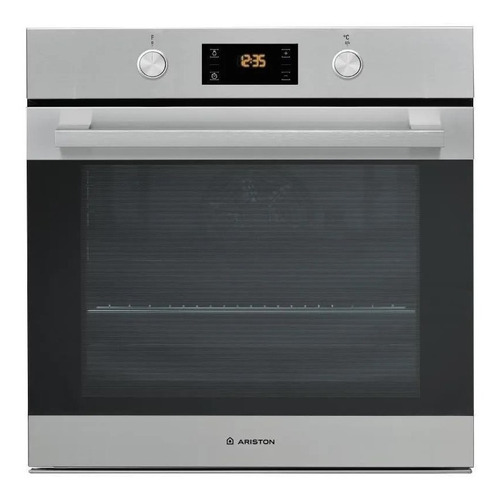 Horno Eléctrico Empotrable Ariston F100156 60 Cm 71 Lt Grill