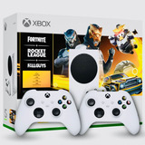 Novo Xbox Series S 512gb Ssd C\ 2 Controles Com Nfe Novo
