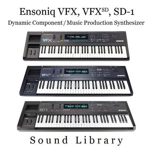 Sonidos Sysex Para Ensoniq Vfx (también Vfx/sd, Sd-1)
