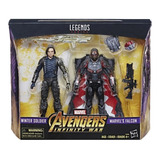 Winter Soldier E Falcon Marvel Legends Series Infinity War