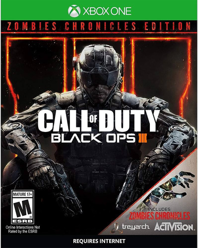 Call Of Duty: Black Ops Iii - Zombies Chronicles Edition