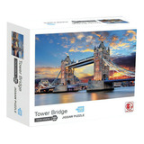 Puzzle Rompecabezas 1000p Tower Bridge Full