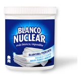 Blanqueador De Ropa Blanco Nuclear 450grs Iberia
