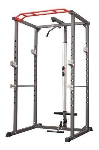 Maquina Multifuncional Jaula Con Poleas- Power Rack