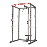 Maquina Multifuncional Jaula Con Poleas- Power Rack