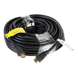 Cables Hdmi 20 Metros Encauchetado Nicols V 1.4 