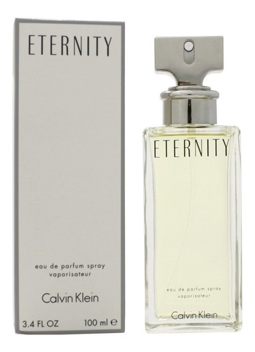 Perfume Importado Eternity For Women Eau De Parfum X100 Ml