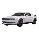 Dodge Challenger Srt Miniatura Metal Coche Adornos Coleccion