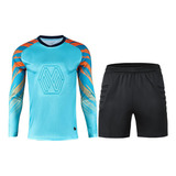 Uniforme Portero Fútbol Acolchado Protector