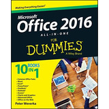 Libro:  Office 2016 All-in-one For Dummies