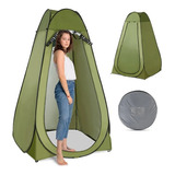 Carpas Camping Baño Pop Up Vestidor Portátil Outdoor Trek