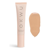 Base De Maquillaje Líquida Okwu True Natural Glow