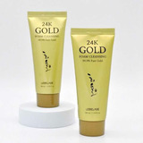 Espuma De Limpieza Coreana Heeyul Oro 24k Desintoxicante_2pz