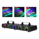 5 Luces Laser De Cinco Agujeros Rgbyc Dj Proyector Laser