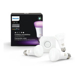 Philips Hue White And Color Ambiance A19 - Kit De Iniciación