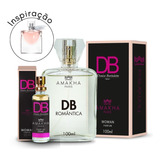 Kit Perfume Db Romântica 100ml E 15ml Amakha Paris