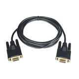 Tripp Lite Módem Nulo Cable De Serie Rs232 (db9 F / F) De 6 