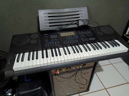 Teclado Casio Ctk6200