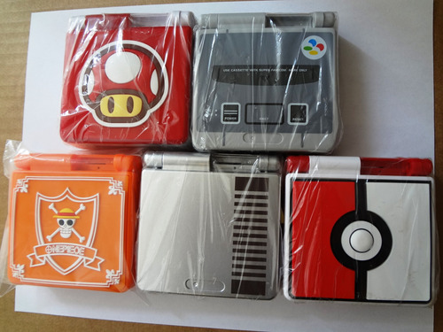 Carcasa Para Gameboy Advance Sp Varios Modelos.