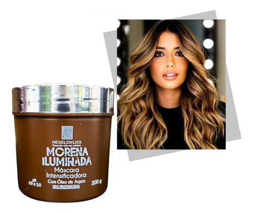 Tonalizante Máscara Pigmentante Cabelo Colorido Tinta 200g