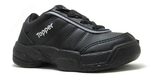 Zapatillas Topper Tie Break Ll Niños Colegial