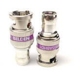 Conector Bnc Belden 1855a Compressão 4k - 50 Peças (caixa)