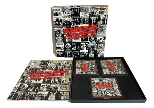 Rolling Stones Singles Collection London Years Box Set Usado