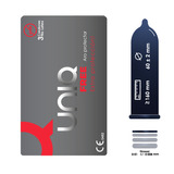 Condones - Condón Unique Free  X 3 - Unidad a $8900