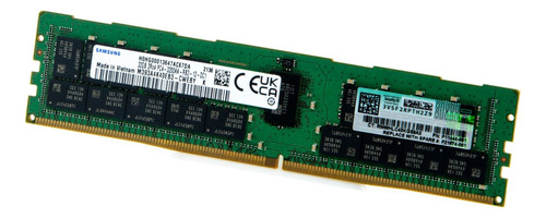 Memoria Ram Hp Ddr4 32gb 3200hz Rdimm Ml110 Dl380 P21674-001