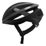 Casco Abus Viantor Velvet Black Ventilado Bici Ruta - Celero