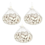 Pack De 3 Piedras Decorativas Para Planta Jardín Hogar