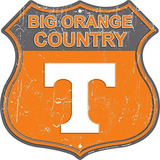 Big   Country Tennessee Ruta Señal 12x12