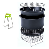 Accesorios Para Freidoras Air Fryer, Cesta Para Hornear, Ade