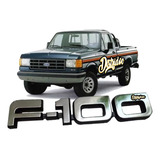 Emblema Insignia Guardabarro Ford F-100 89/92