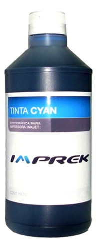 Tinta Inkjet Imprek Premium Para Impreso Epson 250cc X Color