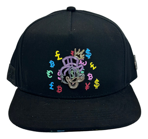 Gorra Cash Only Mc Pato Neon Black