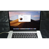 Macbook Pro 2015 Intel Core I7 16gb Ram 512gb Hdd