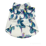 Camisa Hawaiana Para Mascota Diferentes Colores Y Tallas 1-7