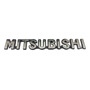 Emblema Logo Mitsubishi Rojo Mini 