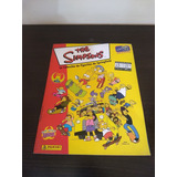 Album The Simpsons Con 21 Figuritas Muy Buen Estado