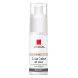 Skin Color Bb Cream Nude Emulsión Hidratante Color Lidherma