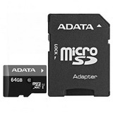 Adata Microsd 64gb Class10 - Retail Ausd