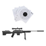 Black Ops Marcadora Sniper 5.5mm Gas Pistón .22 Mira Xchws P