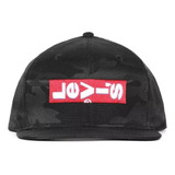 Levis Levi's Gorra Flat Snapback  Camuflaje Negro