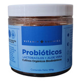 Gomitas Vitamina Probioticos Lactobacilos Aloe Vera 160 Grs