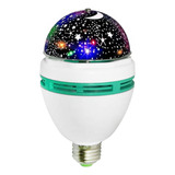 Foco Bombilla Luz Led Multicolor Rgb Giratorio