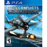 Video Juego Air Conflicts Pacific Carriers Playstation 4